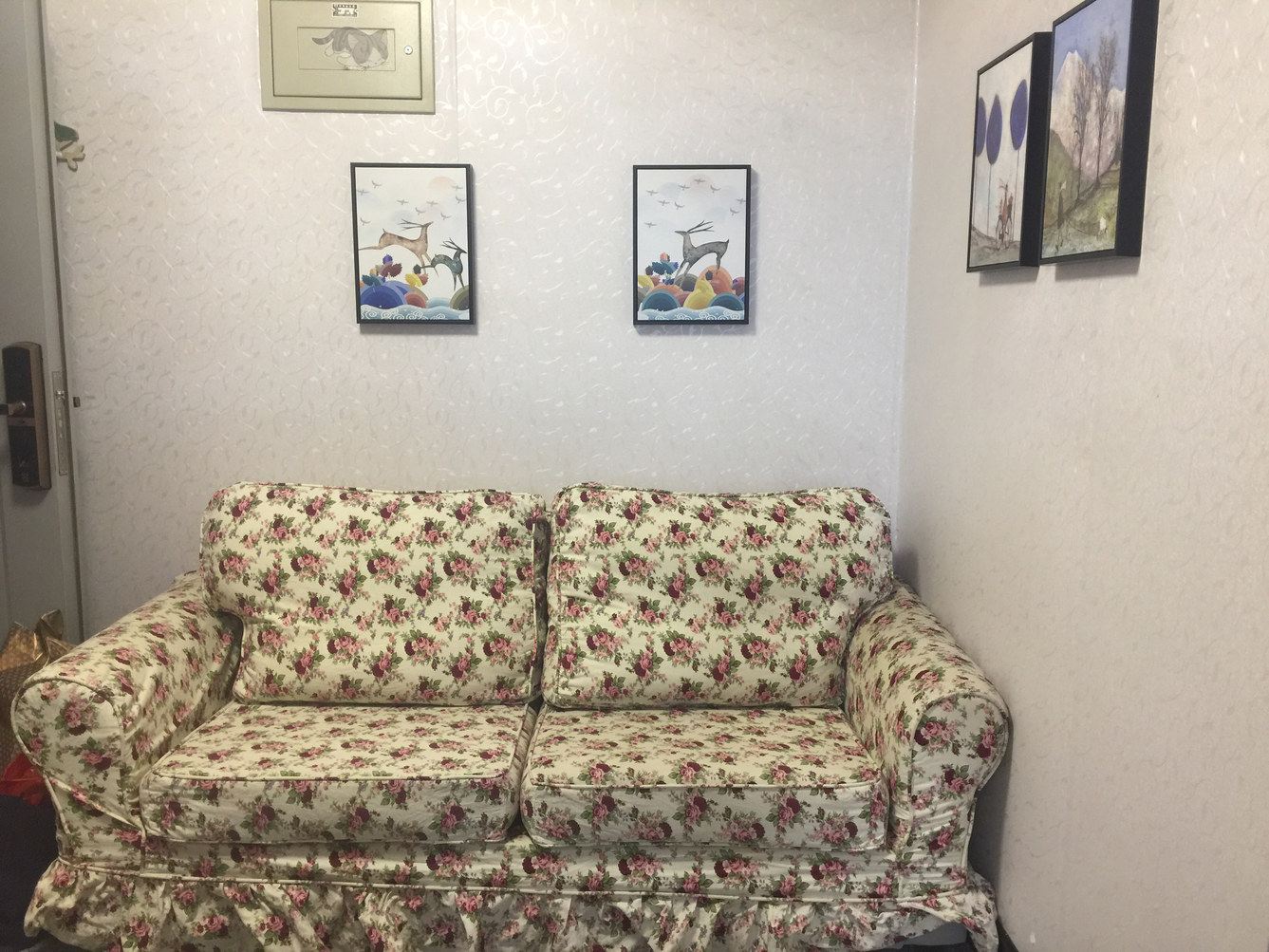 温馨二室一厅套房