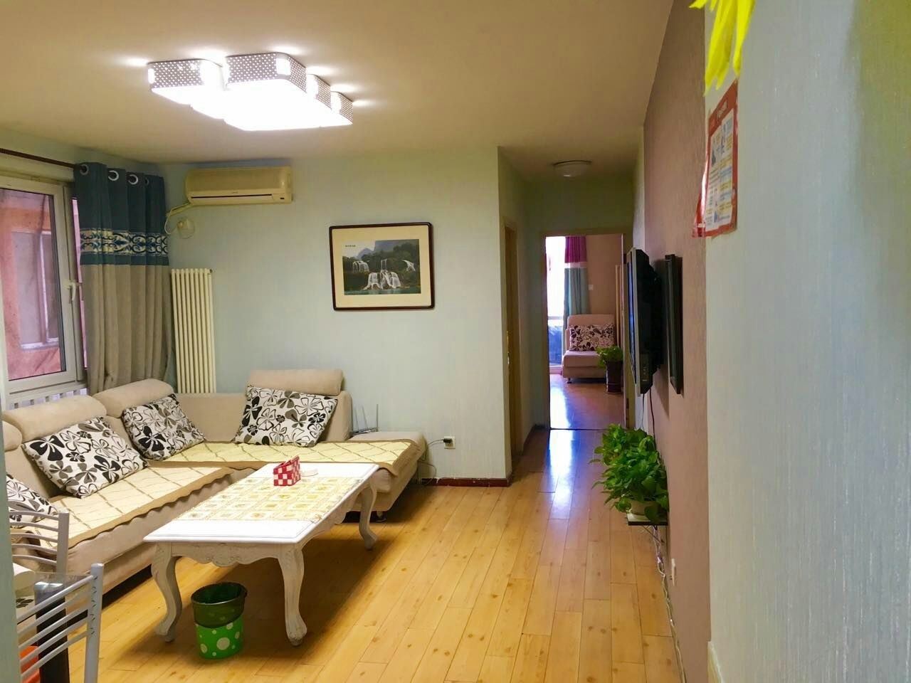 温馨二室一厅套房