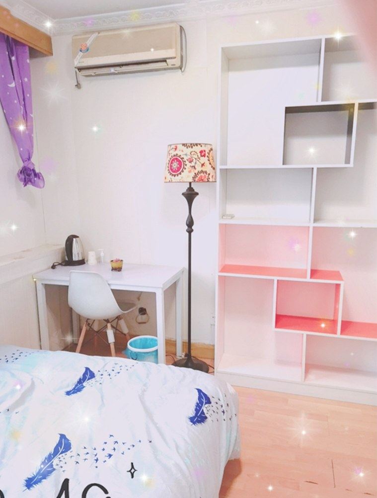 温馨一室一厅套房