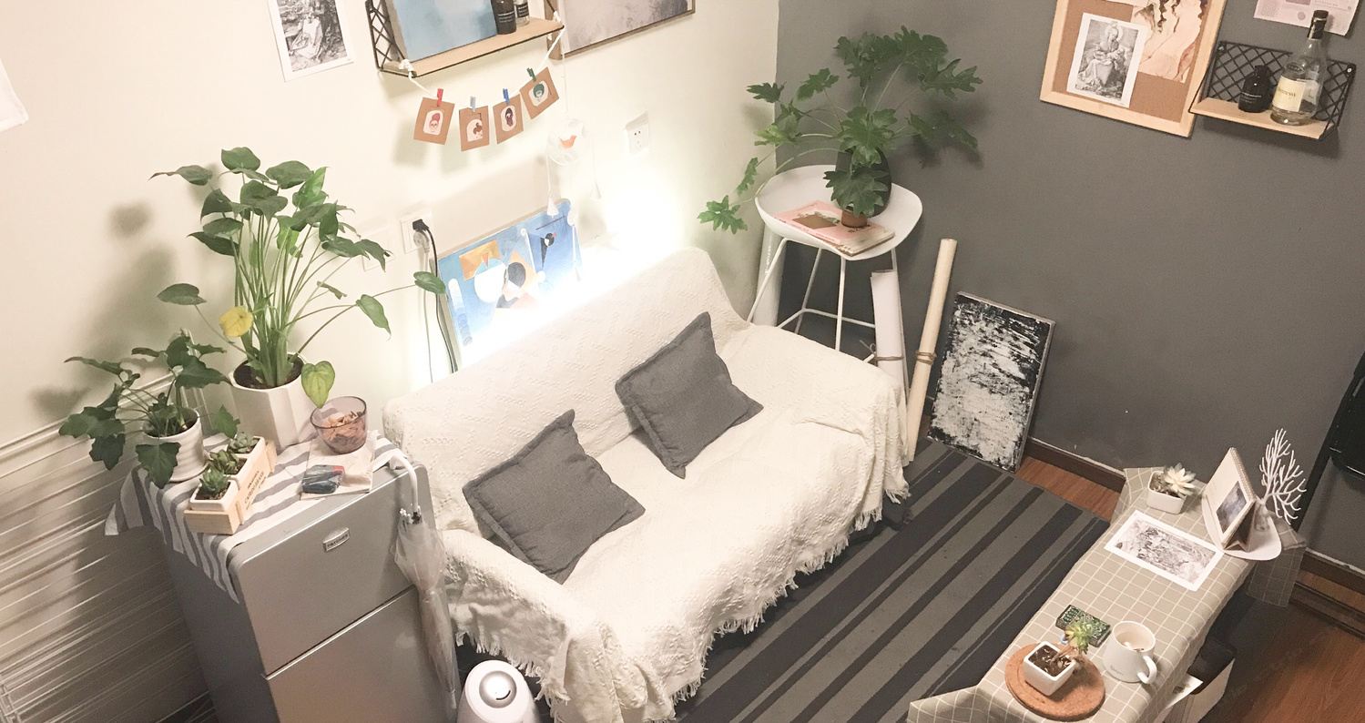 舒适loft一室一厅套房
