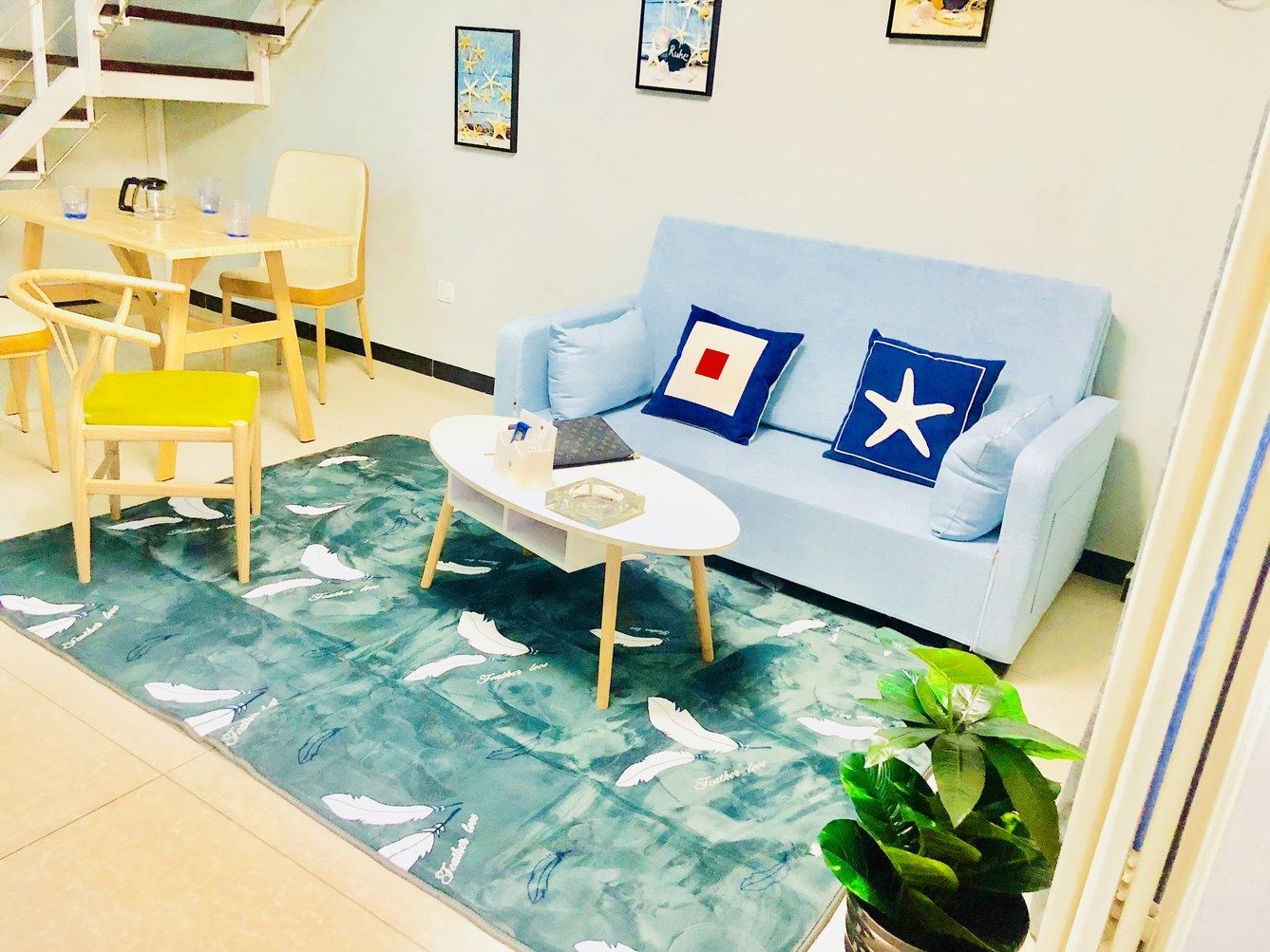 一室二床房