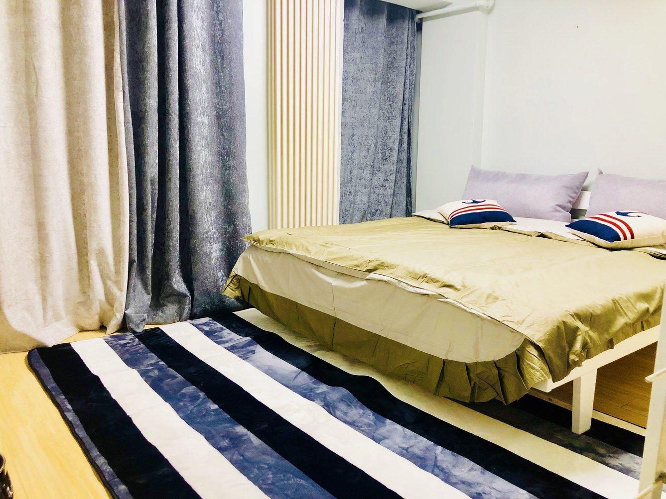 一室二床房