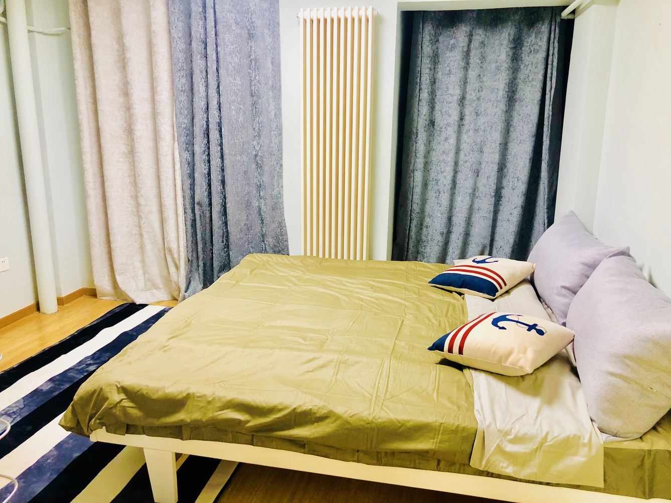 一室二床房