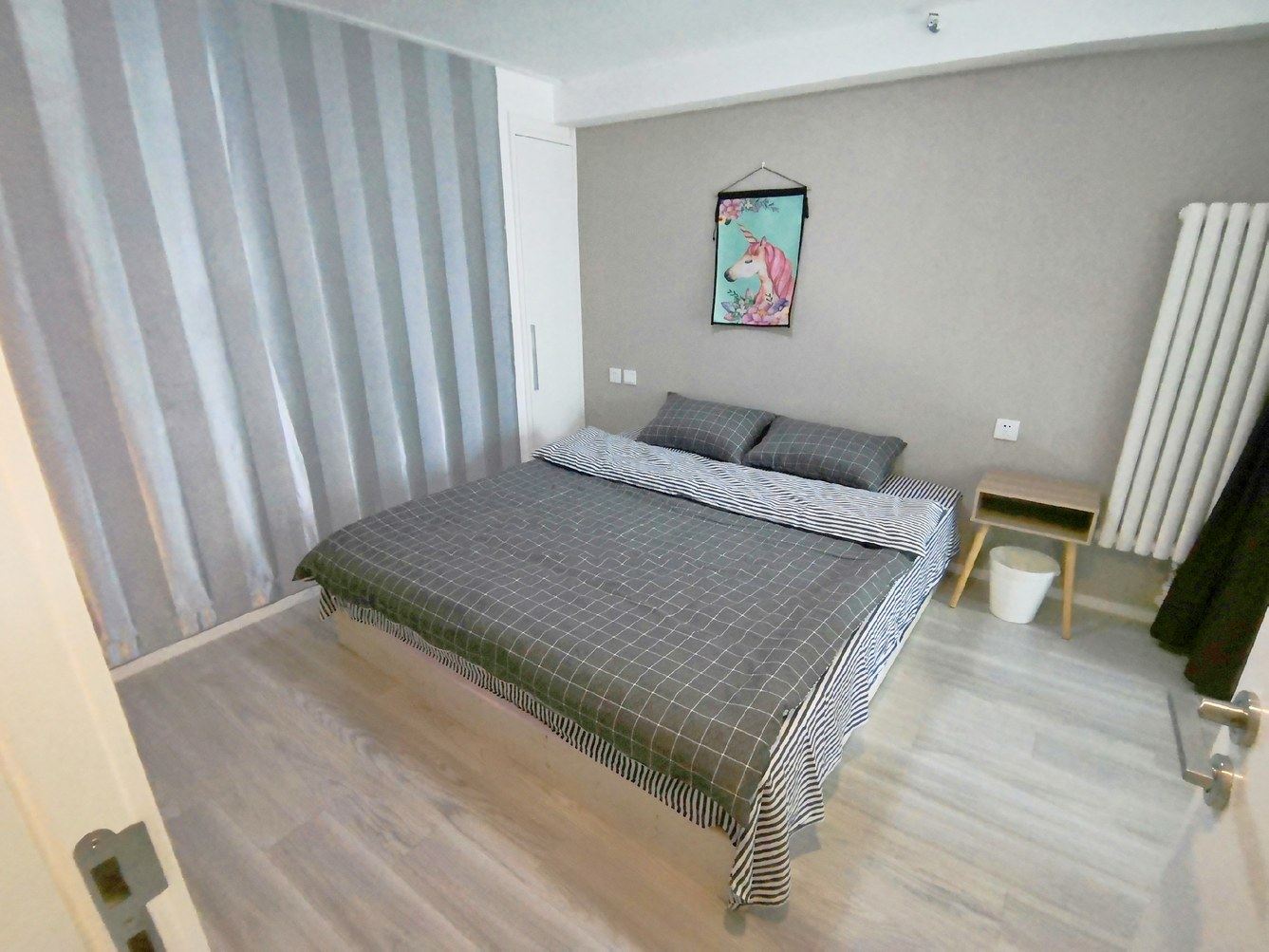 舒适loft二室一厅套房