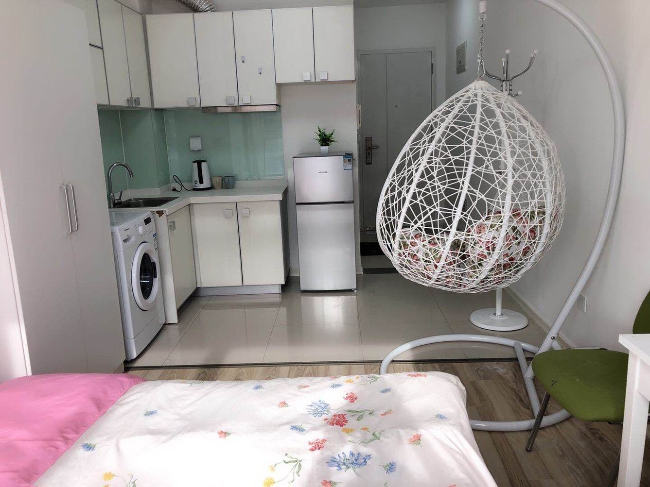 舒适明亮温馨开间