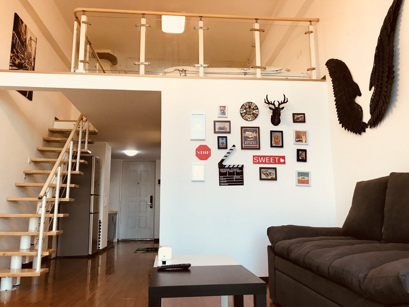 loft二室一厅套房