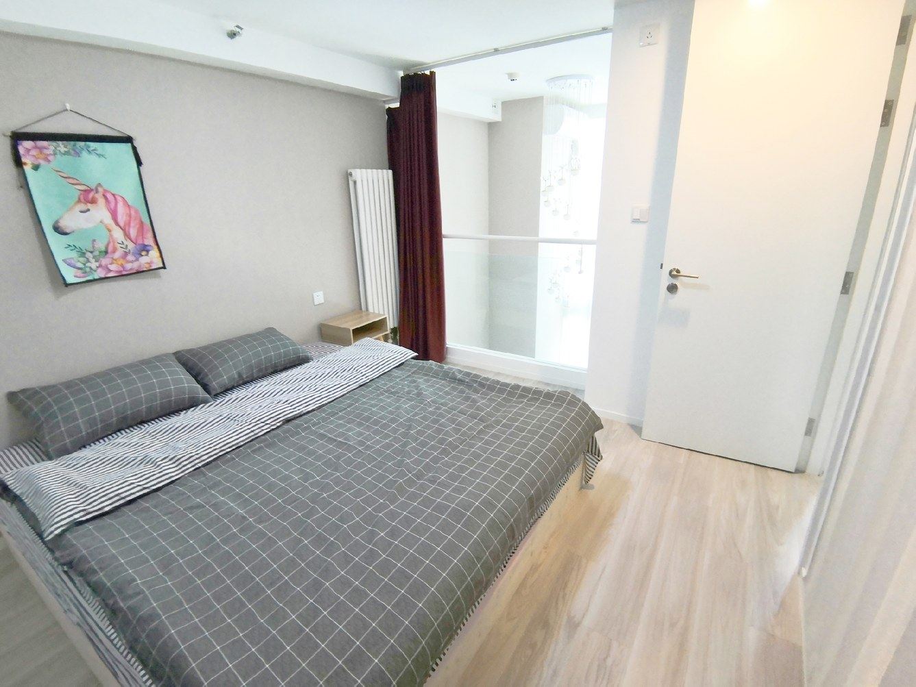 舒适loft二室一厅套房