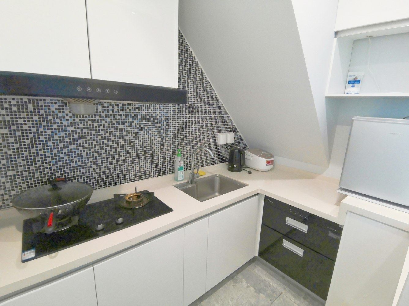 舒适loft二室一厅套房