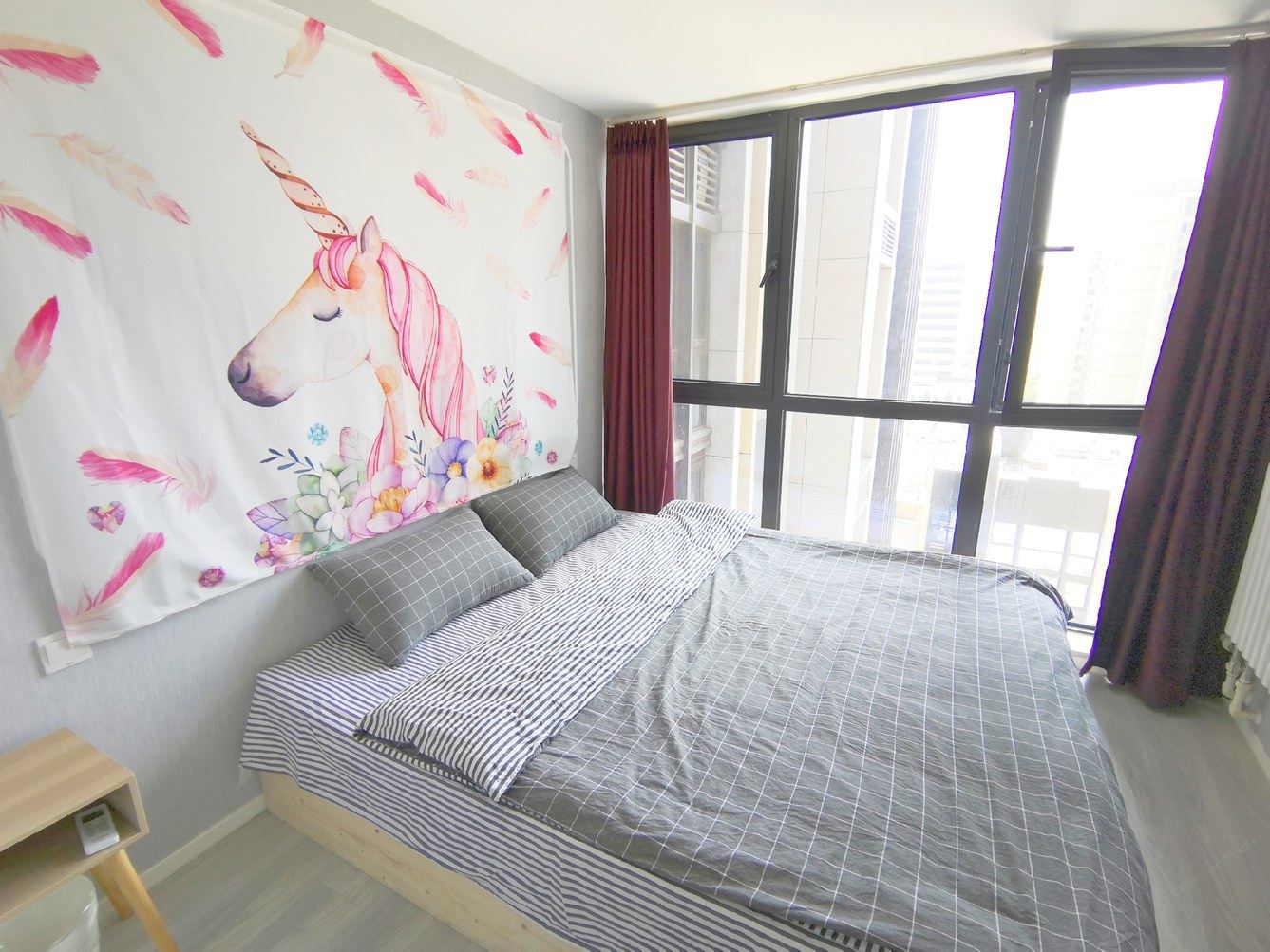 舒适loft二室一厅套房