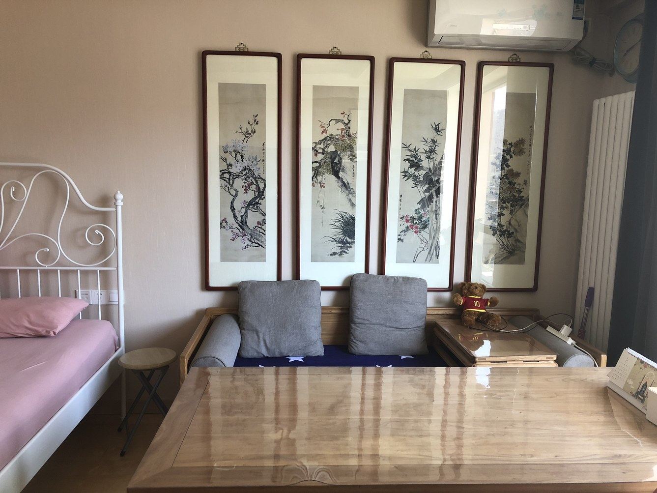 温馨大床房
