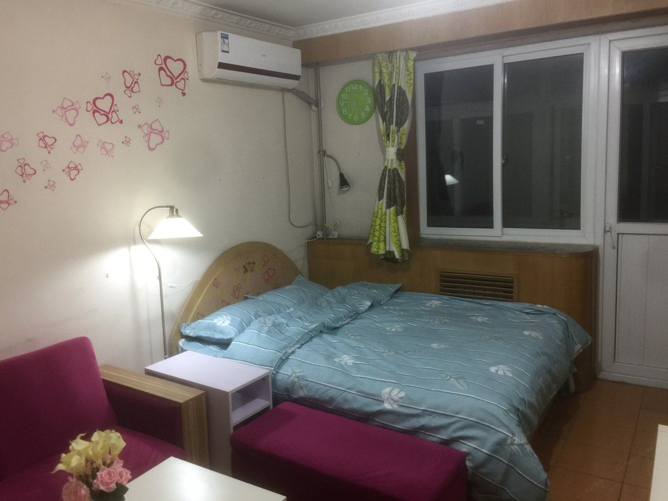 温馨一室二床房