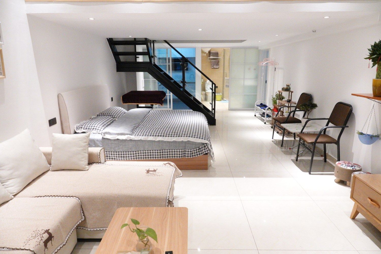 loft二室一厅套房