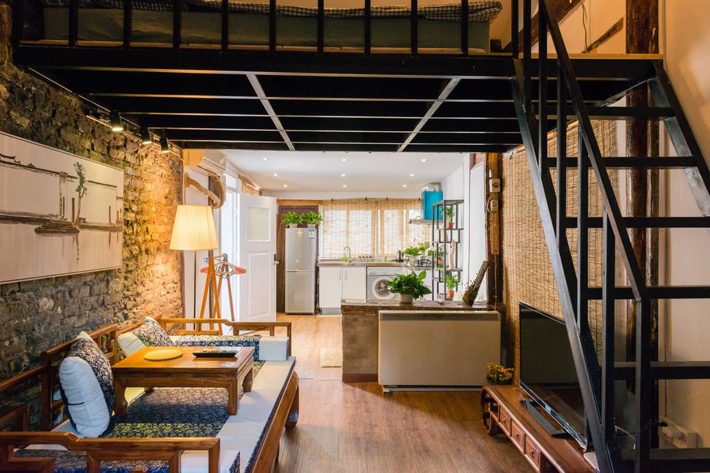 温馨loft一室一厅套房