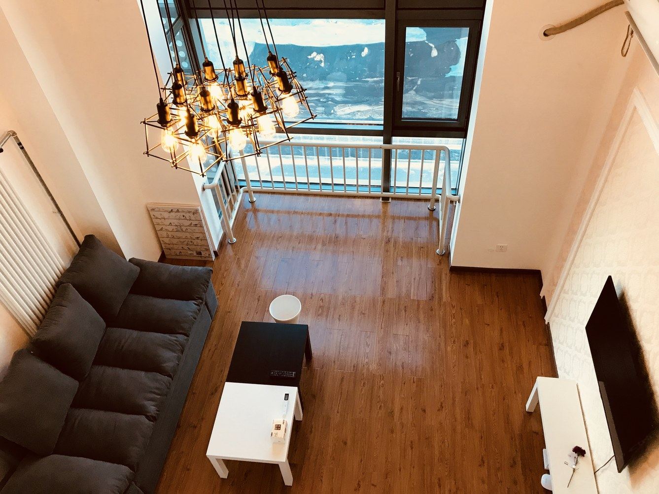 loft二室一厅套房
