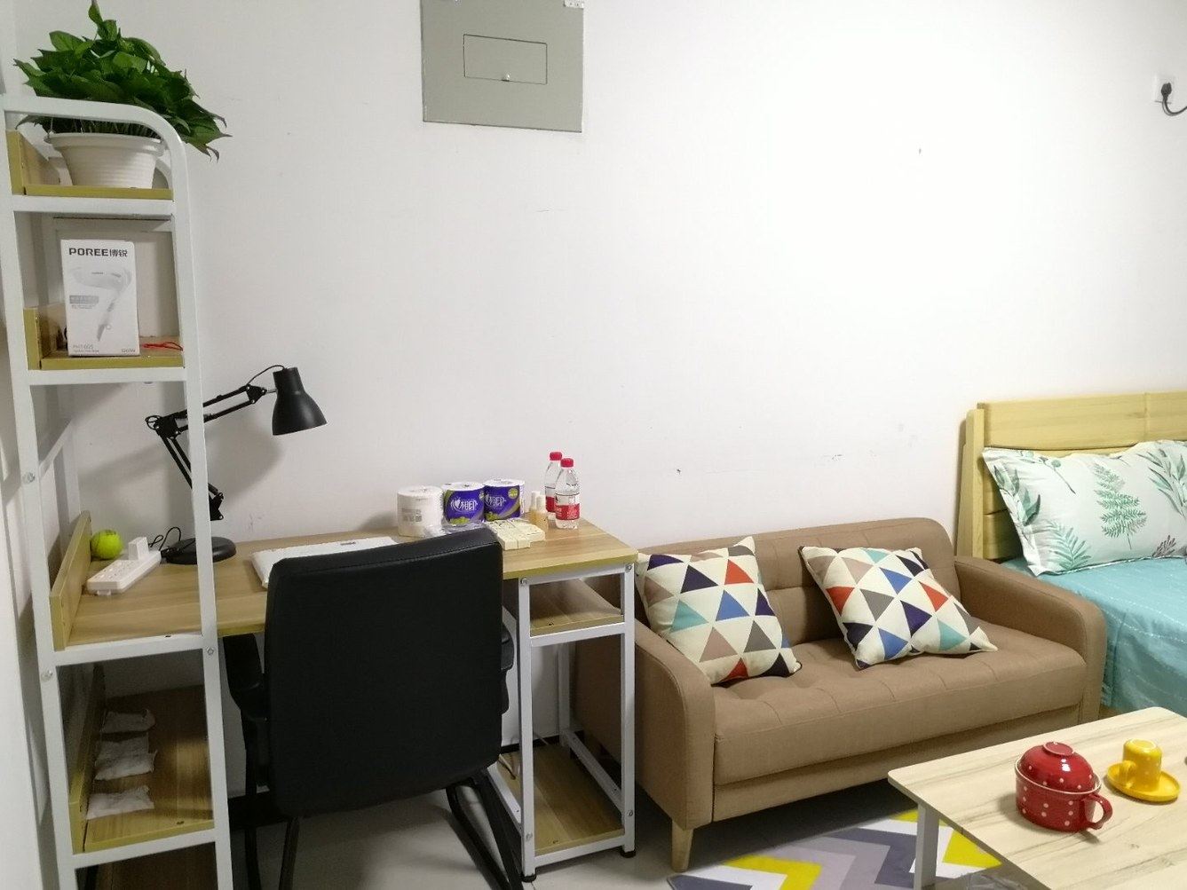 一室大床房