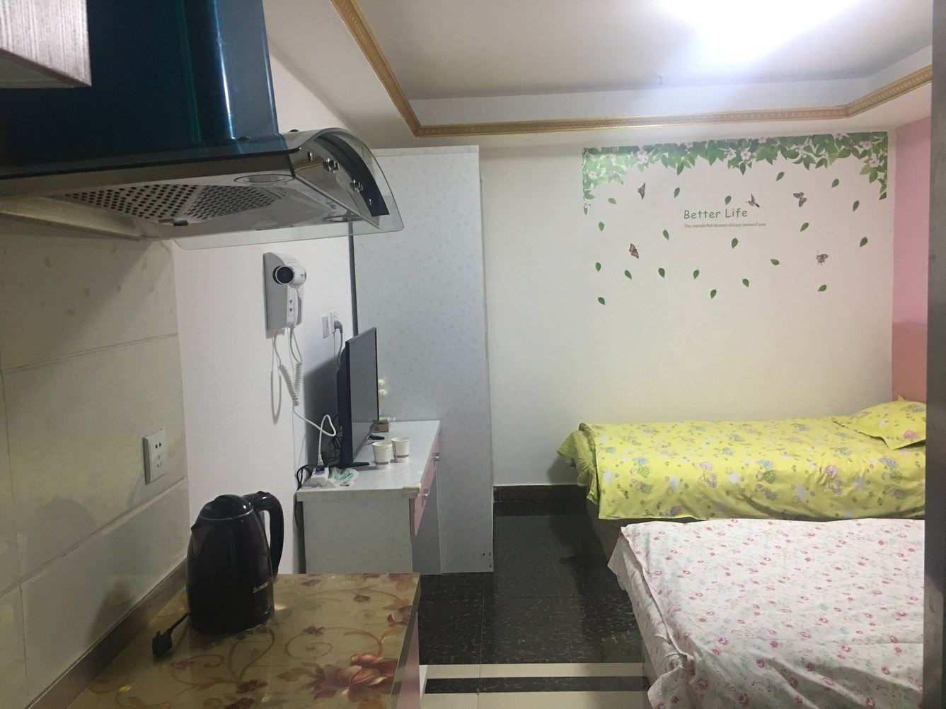 精品一室单床房