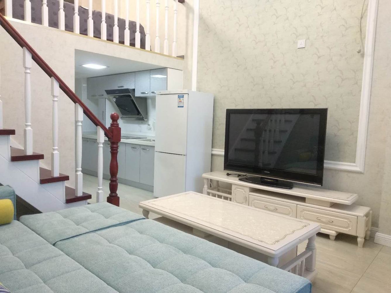 舒适一室一厅套房