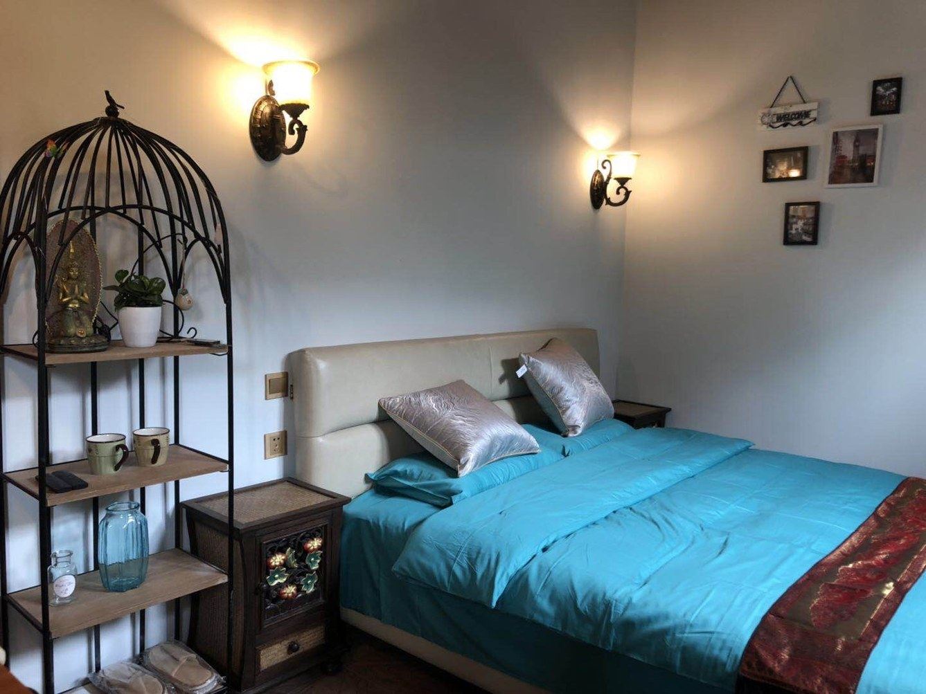 精致二室大床房