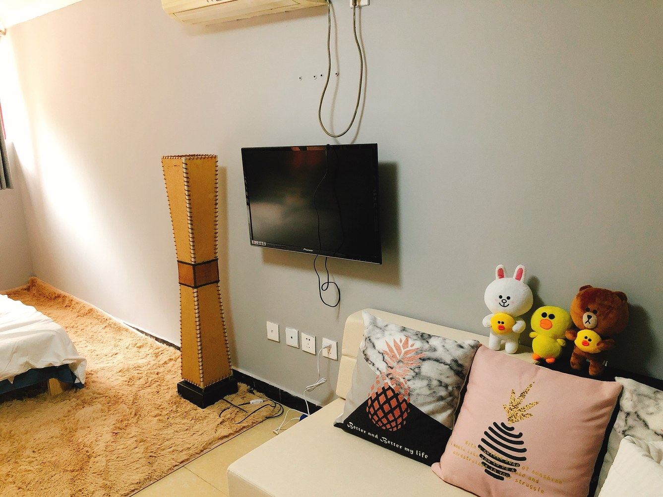 loft一室一厅套房