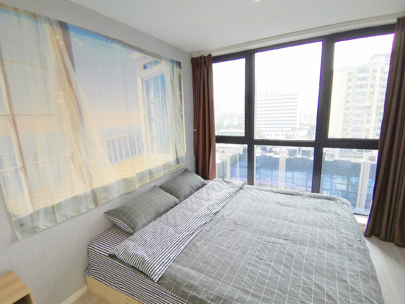 温馨loft二室一厅套房