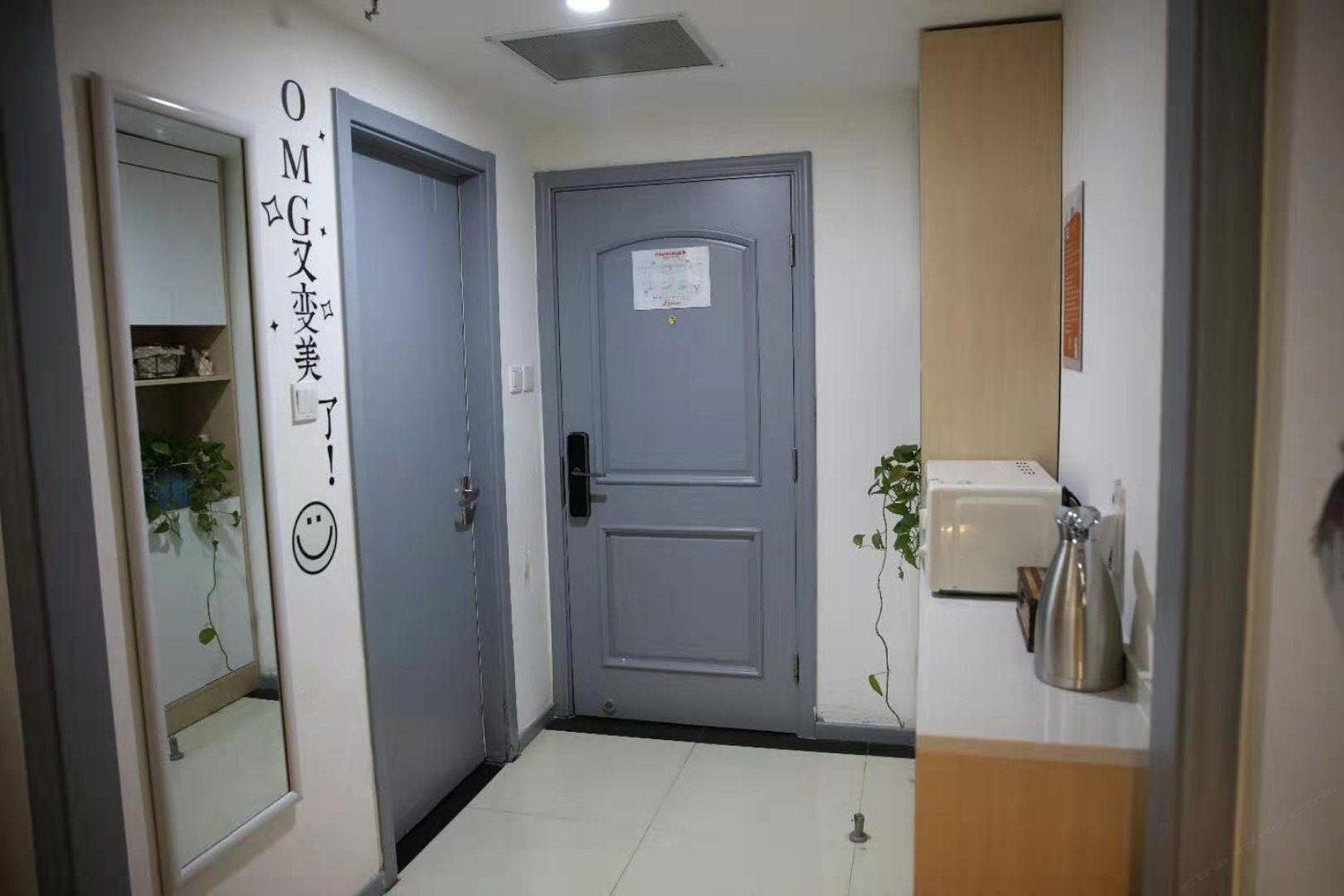 复古一室二床房