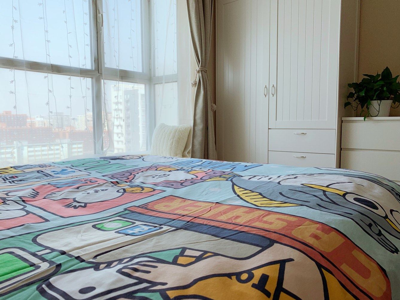 舒适一室大床房