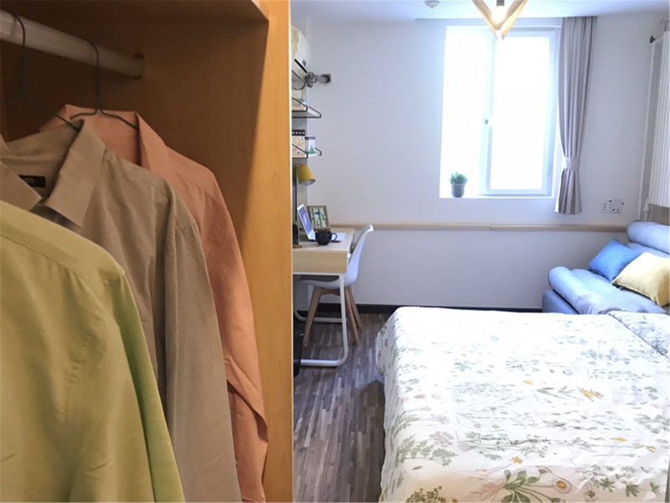 一室大床房