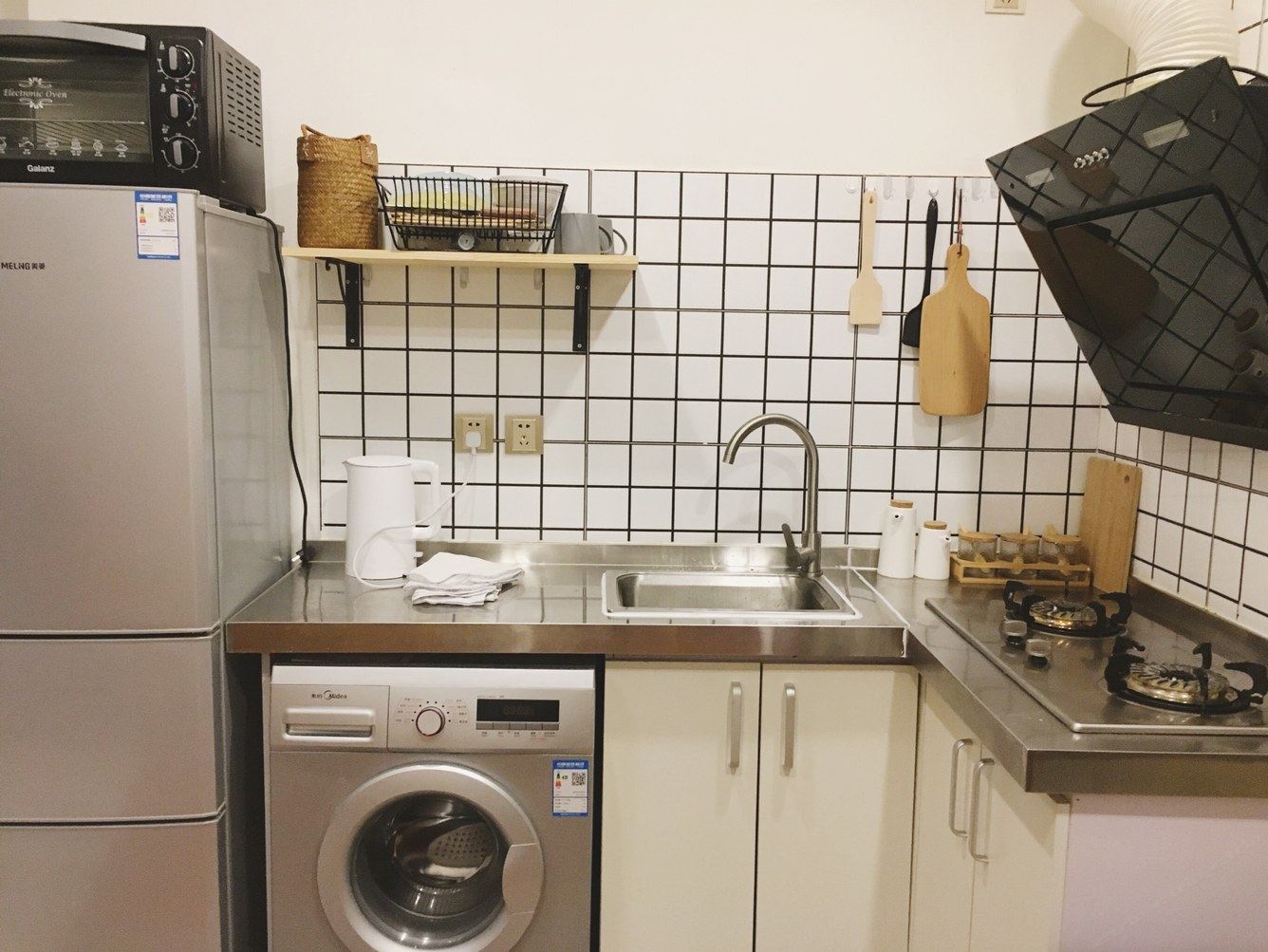 舒适loft一室一厅套房