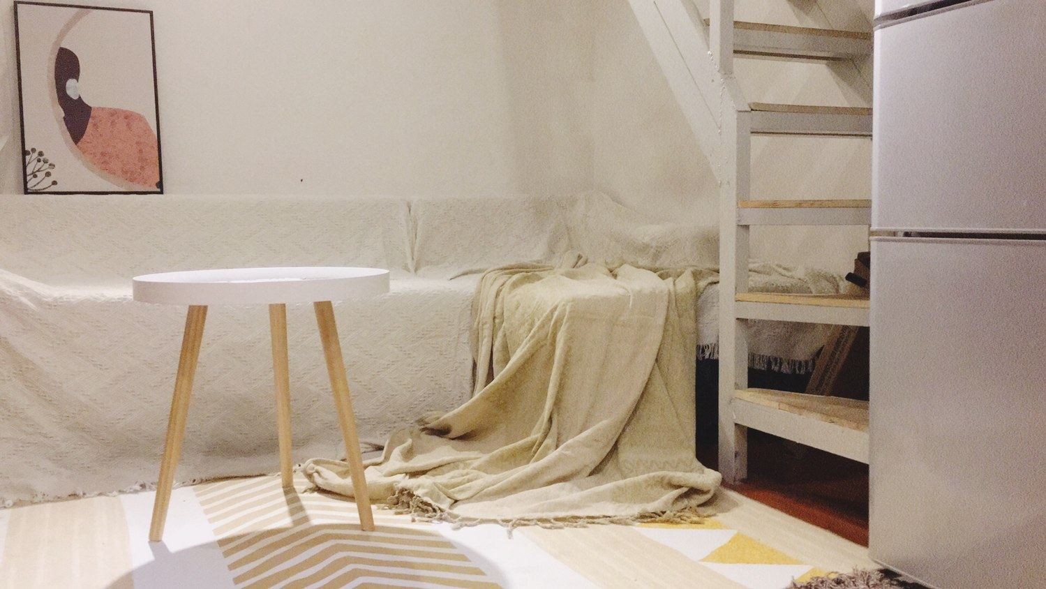 舒适loft一室一厅套房