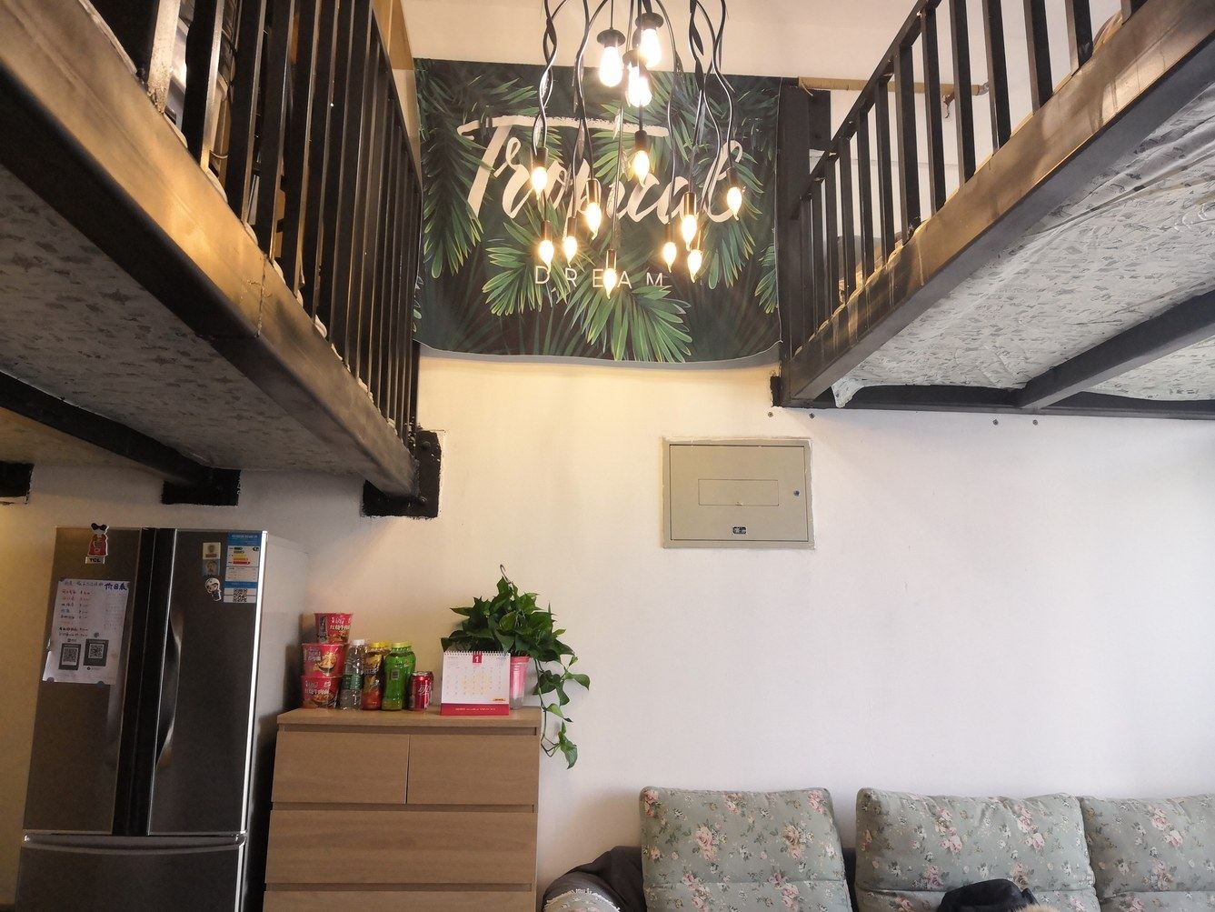 loft二室一厅套房