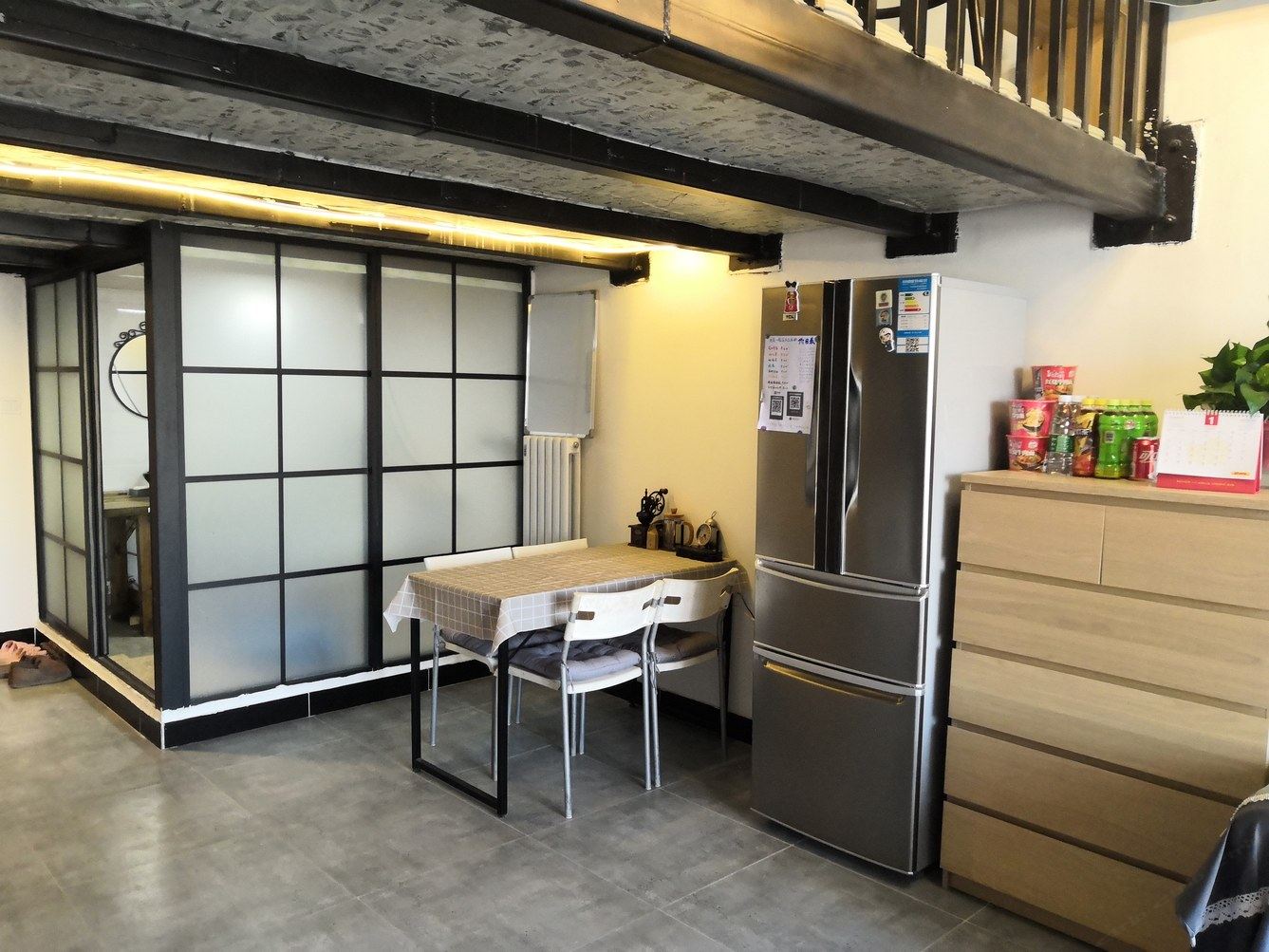 loft二室一厅套房