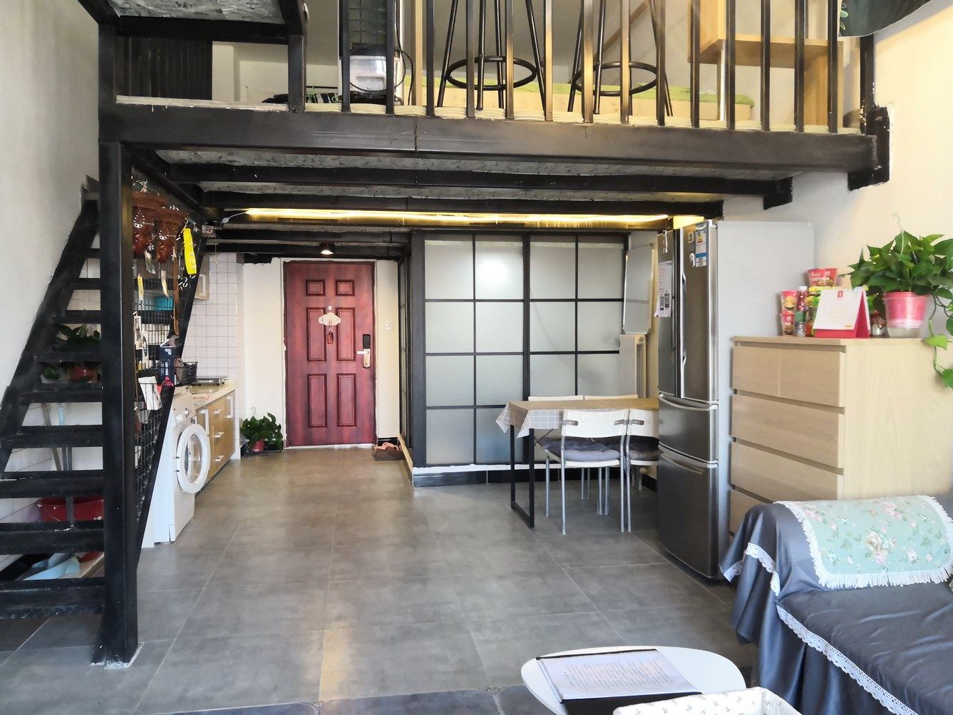 loft二室一厅套房