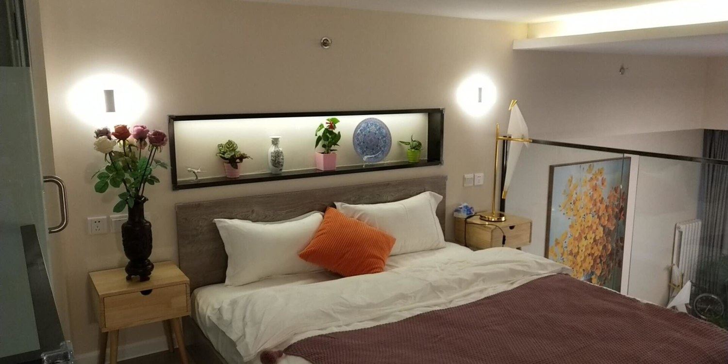 温馨一室一厅套房