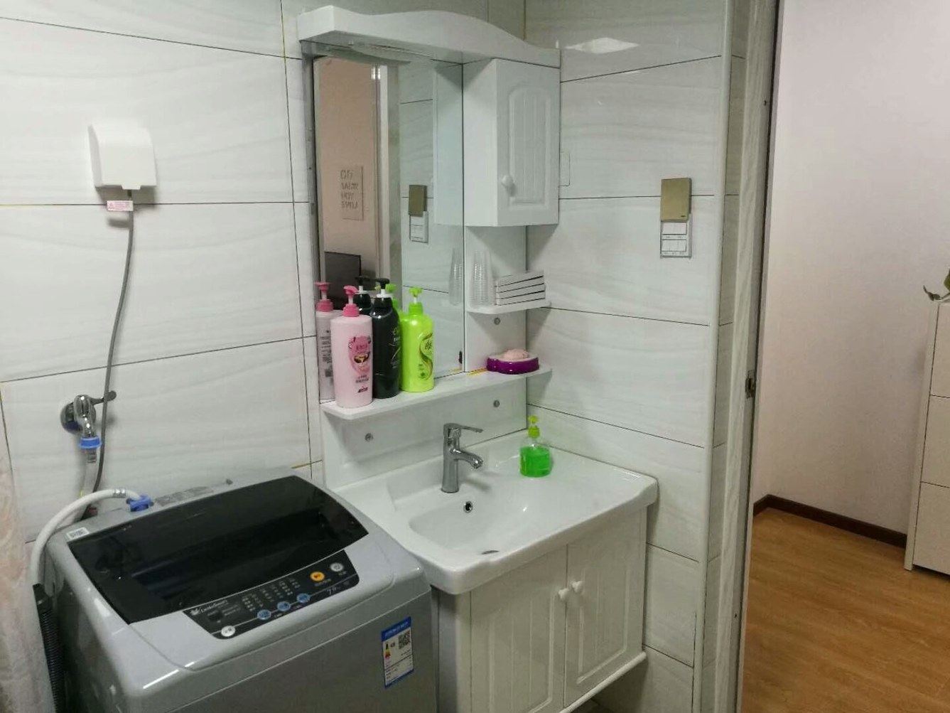 一室二床房