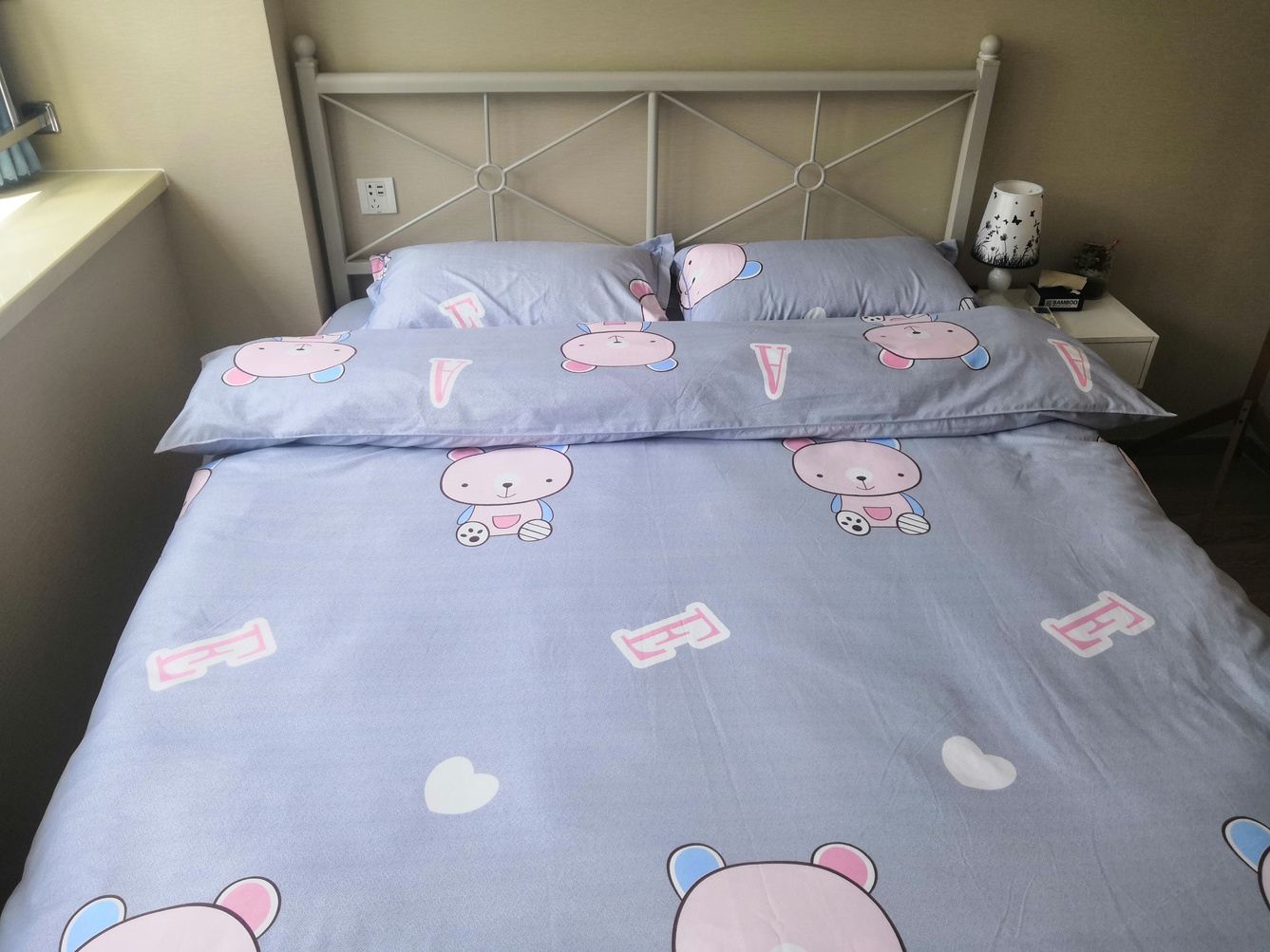 现代简约二室一厅套房