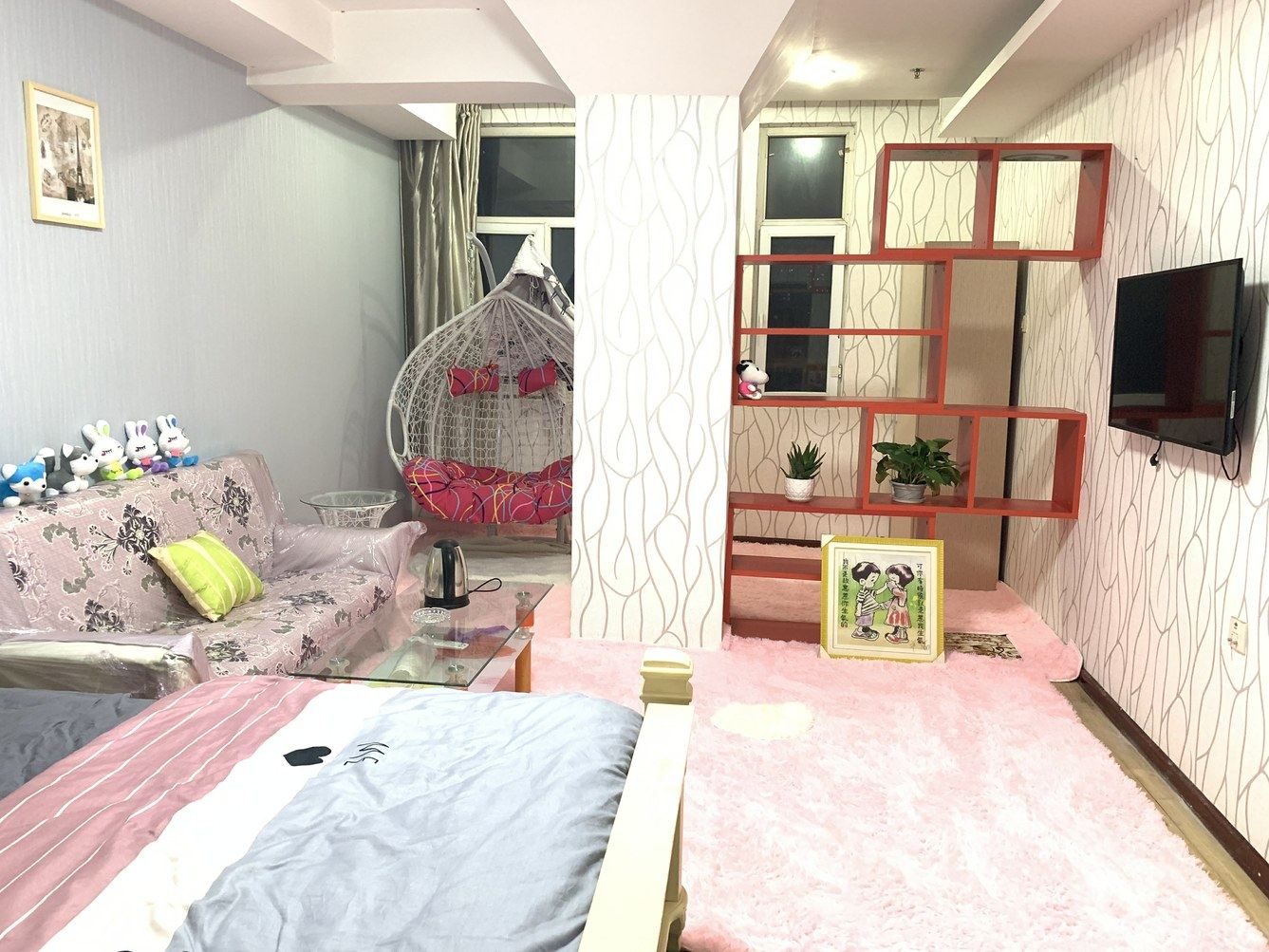 舒适温馨一室二床房