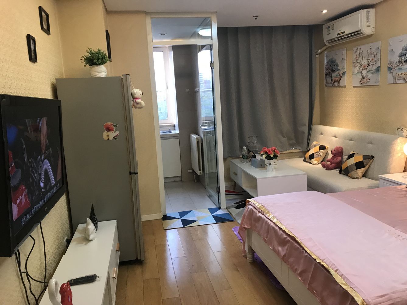 一室二床房