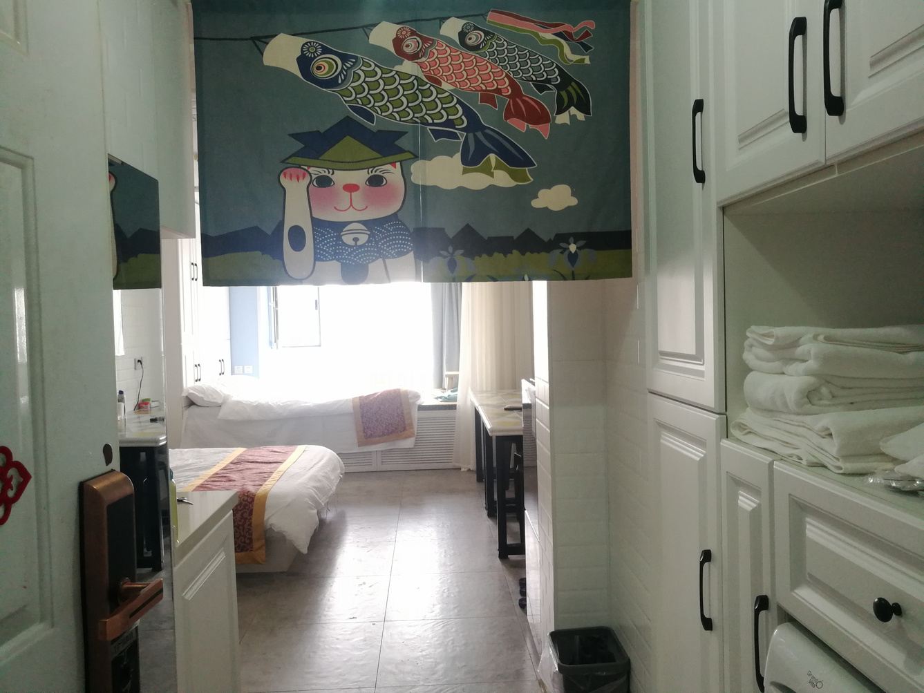 舒适雅居一室大床房