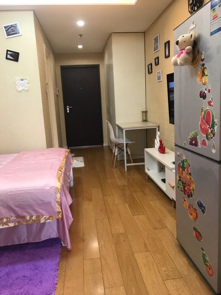 一室二床房