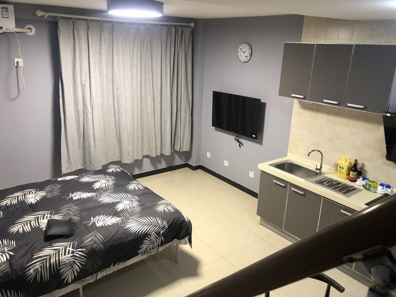 一室一厅套房