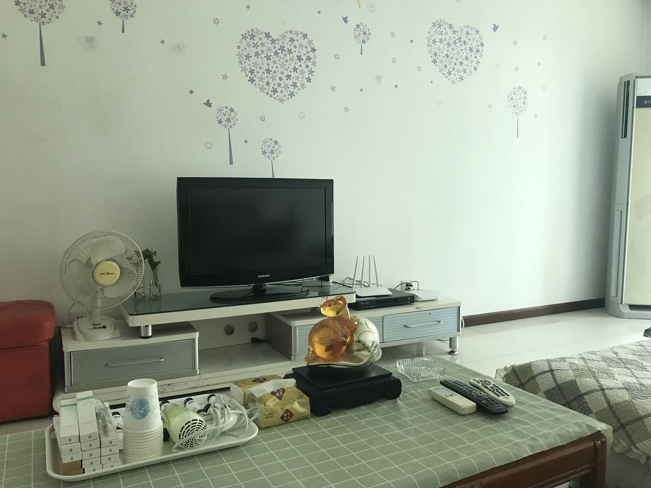 精致二室一厅套房