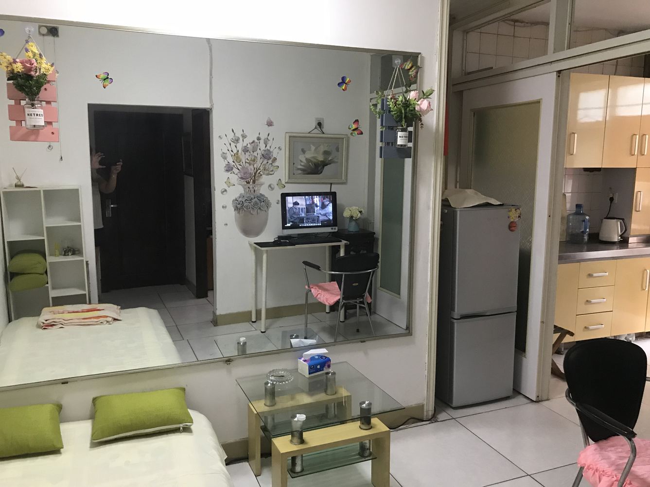 一室一厅套房