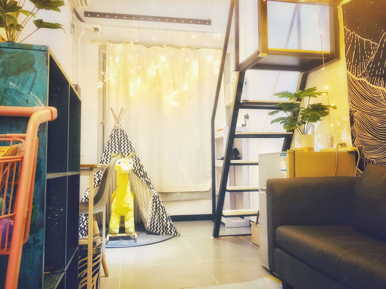 loft一室大床房