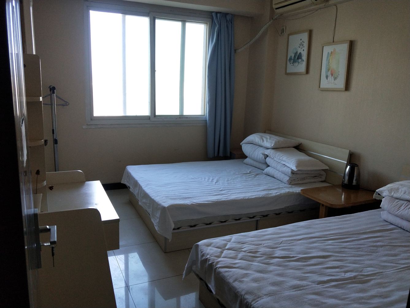 温馨二室二床房