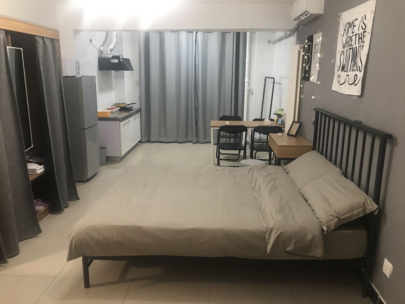 工业风一室大床房