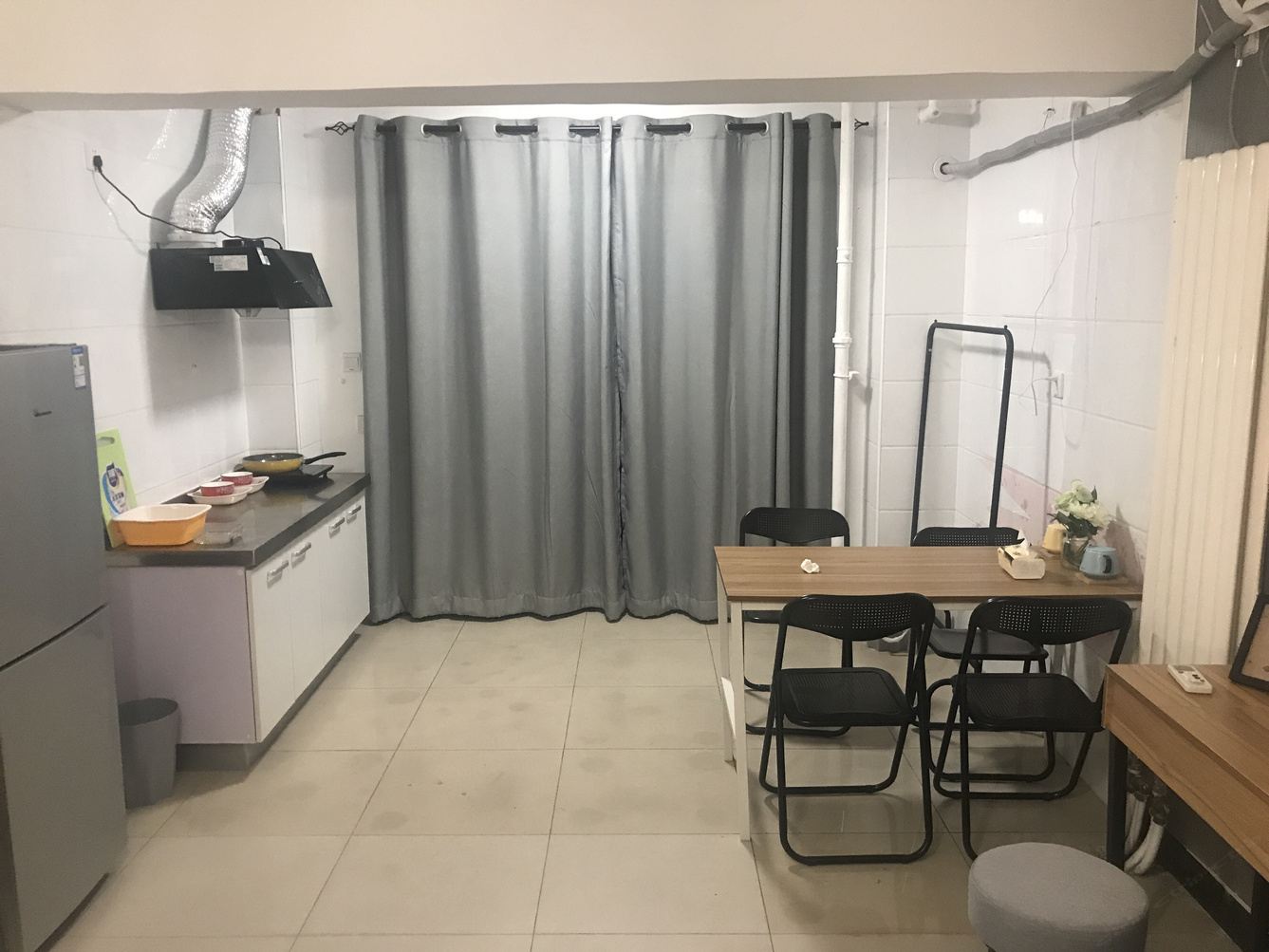 工业风一室大床房