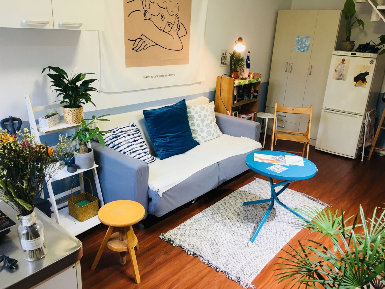 舒适loft一室一厅套房