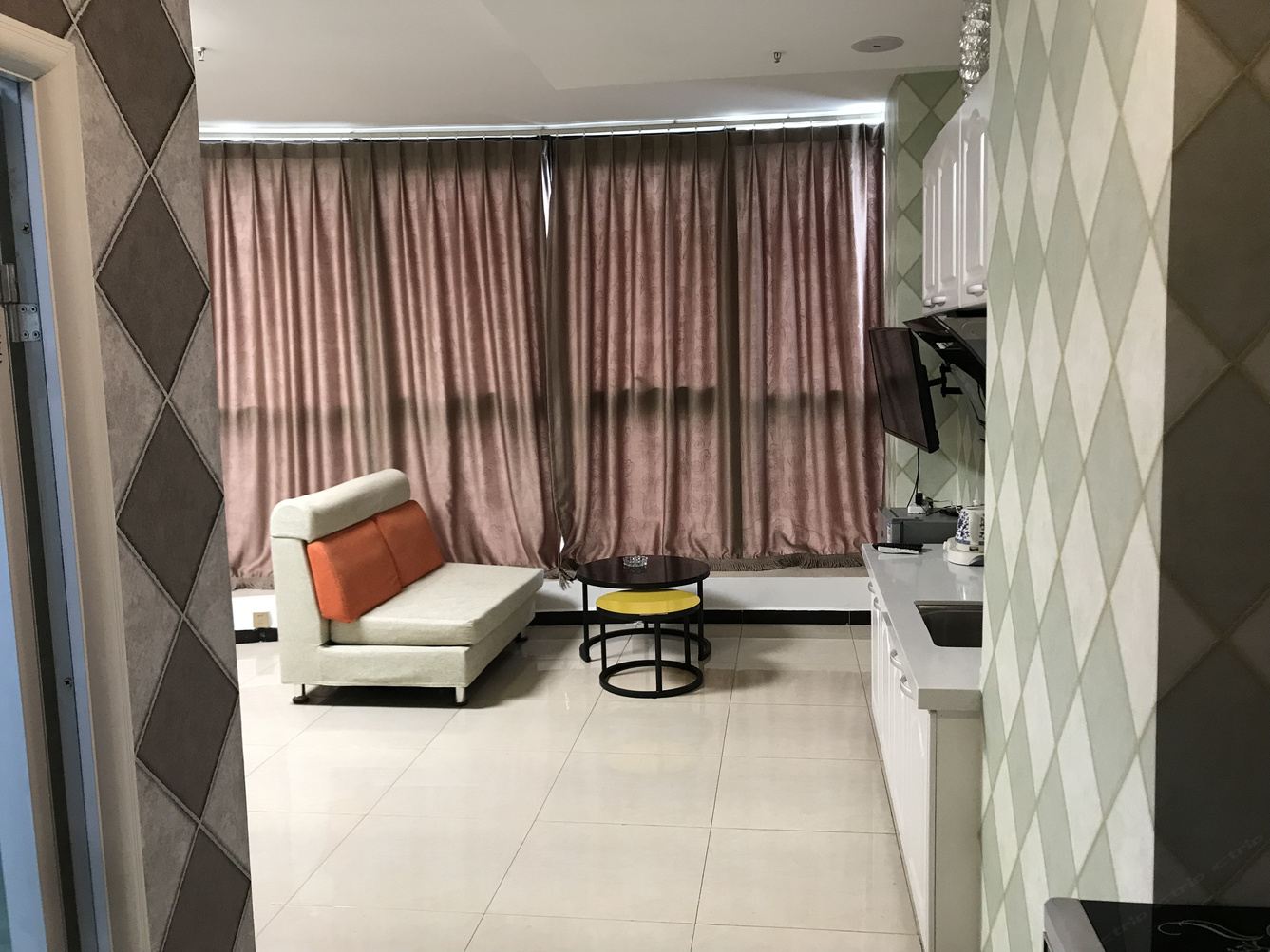 温馨一室大床房