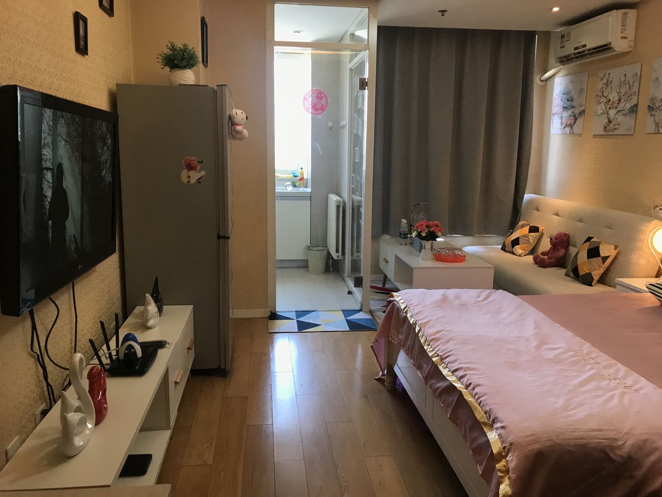 温馨一室