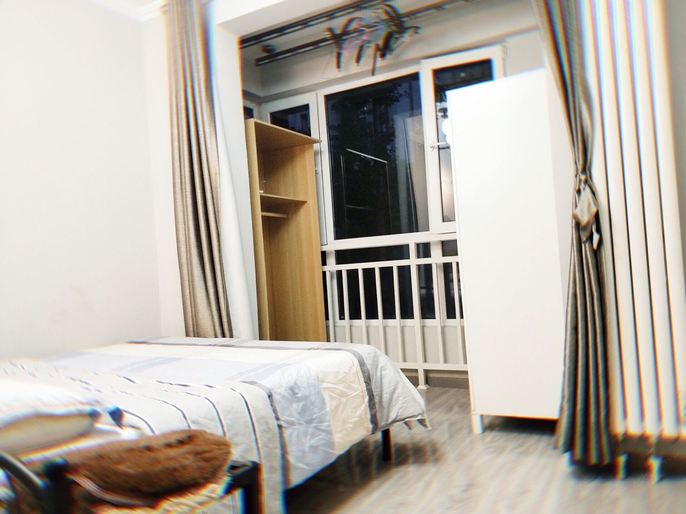 普通温馨二室一厅套房